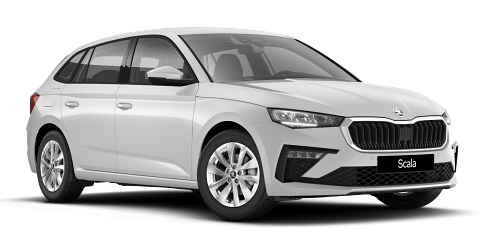 SKODA SCALA  - car rental for months