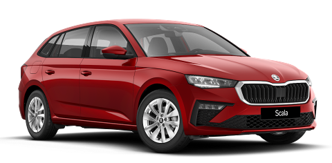 SKODA SCALA  - car rental for months
