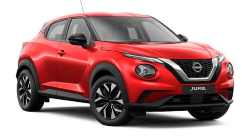 NISSAN JUKE - car rental for months