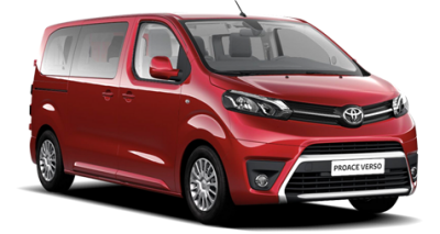 Minibus 9-osobowy Toyota Proace