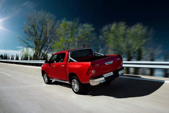 Toyota Hilux – wady i zalety