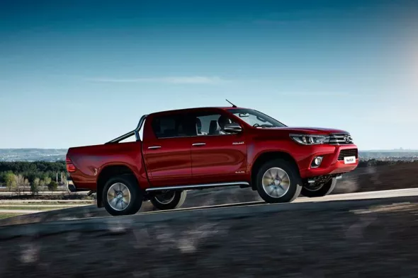 Toyota Hilux – dane techniczne