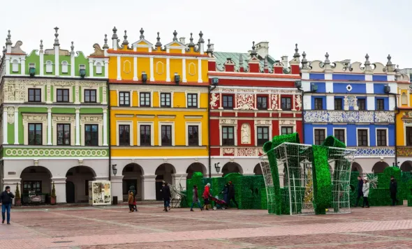 Zamość - architektoniczna perełka na mapie najpiękniejszych miast w Polsce