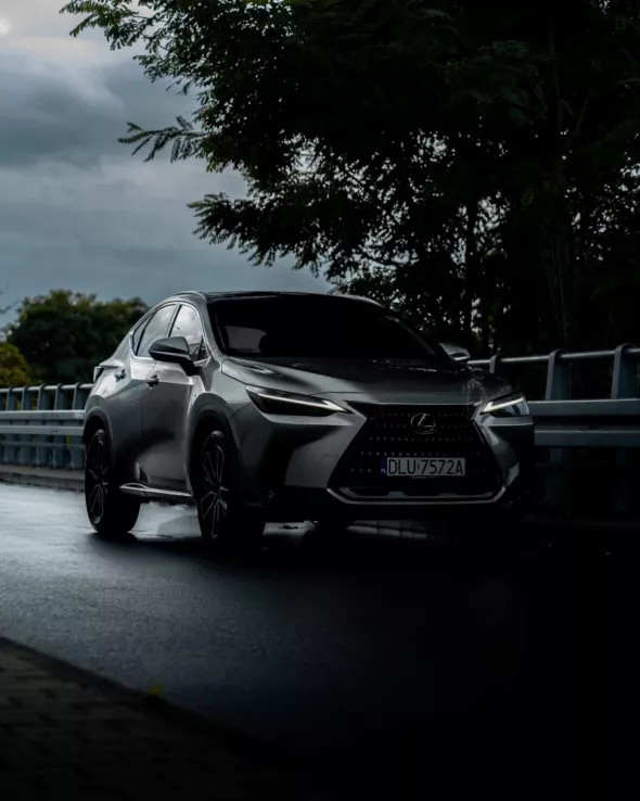 Lexus NX - dane techniczne