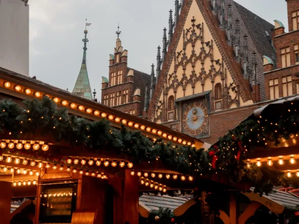 Christmas Market in Wrocław, magic you have to experience