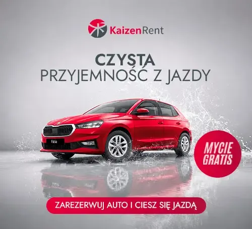 Final wash included in the rental price
