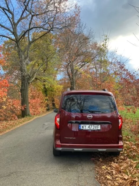 Nissan Townstar - Wynajem aut dostawczych na miesiące