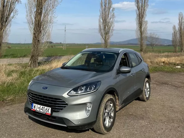 ford kuga – dane techniczne