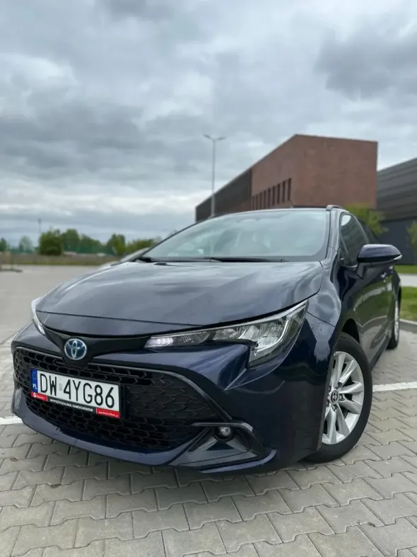 Toyota Corolla available for long-term rental from Kazien Rent