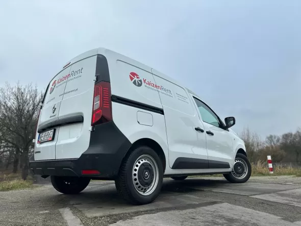 Renault Express Van - sprawdź jego dane techniczne