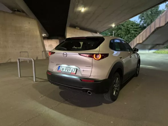 Mazda CX 30 – wynajem auta od ręki!