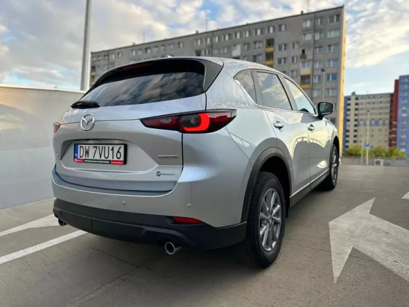 Mazda CX 5 – wady i zalety