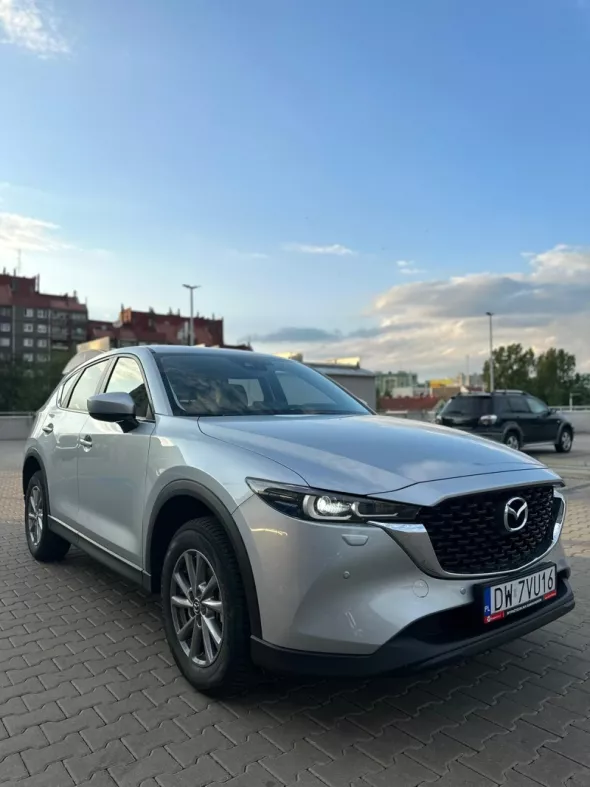 Mazda CX 5 – dane techniczne