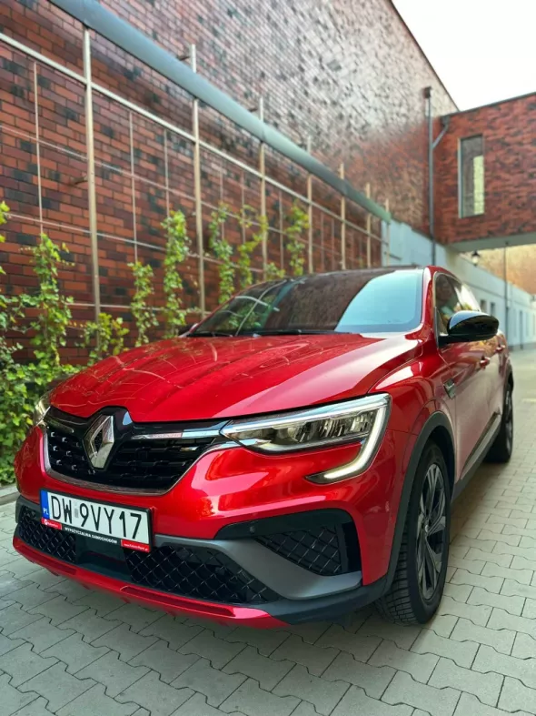 Renault Arkana – dane techniczne