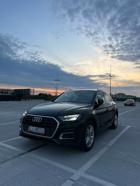 Audi Q5 z floty Kaizen Rent gotowe do wydania klientowi