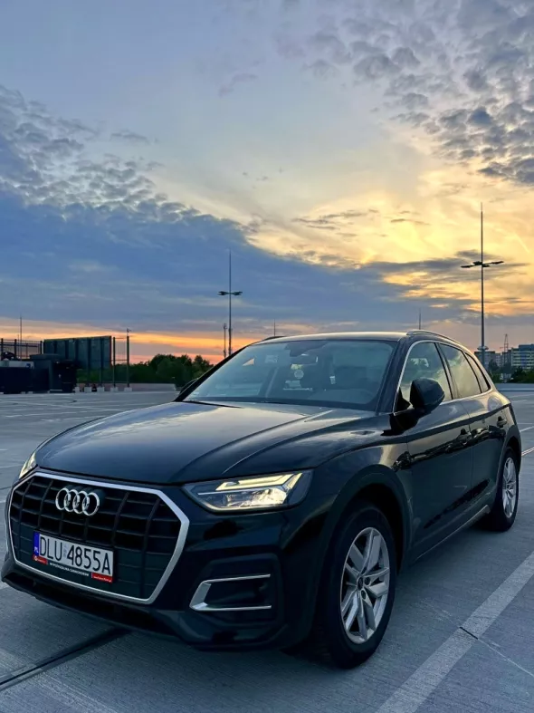 Audi Q5 - dane techniczne