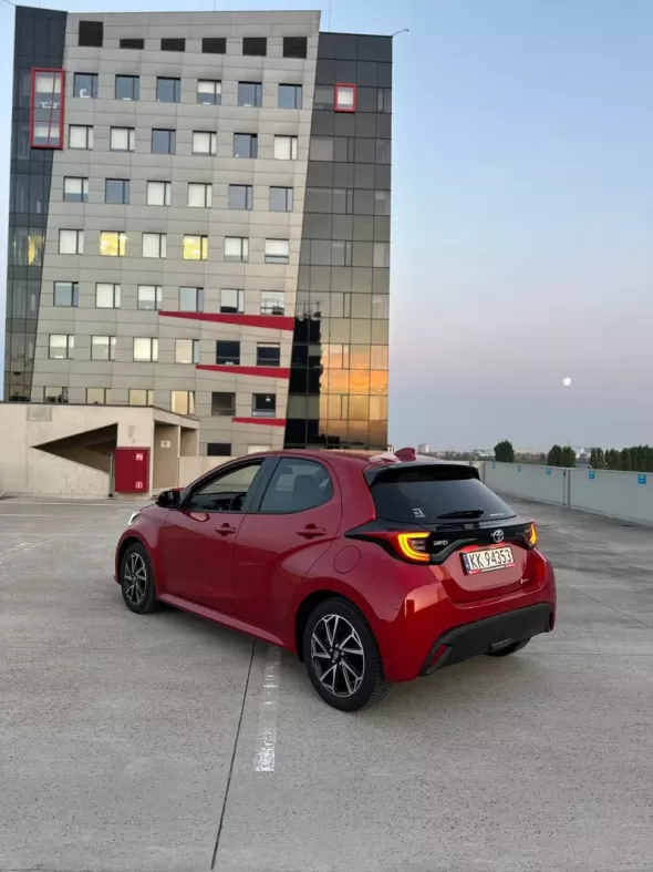Toyota Yaris – wynajem długoterminowy