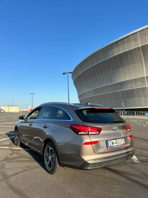 Hyundai i30 w wynajmie długoterminowym