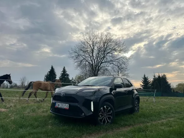 Toyota Yaris Cross w wynajmie długoterminowym od Kaizen Rent