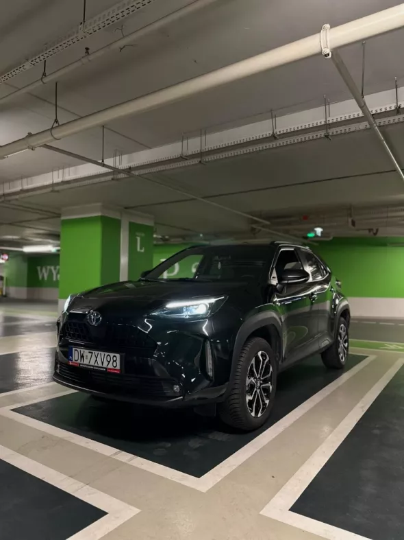 Toyota Yaris Cross – wynajem długoterminowy