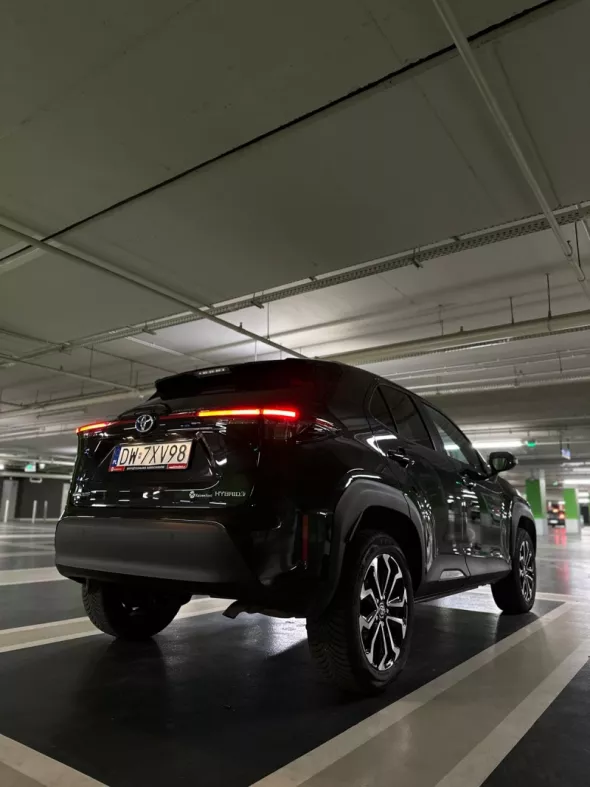 Toyota Yaris Cross – wynajem długoterminowy