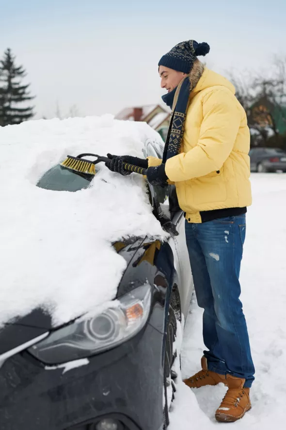 Jak dbać o samochód zimą?