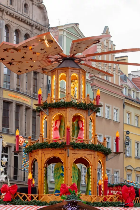 Jarmark Bożonarodzeniowy we Wrocławiu