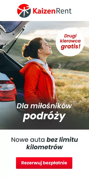 Dodatkowy kierowca GRATIS - Kaizen Rent