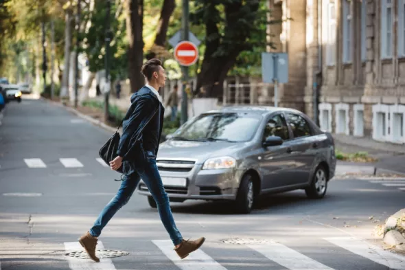 Nieustąpienie pierwszeństwa pieszemu, czy grozi nam mandat?