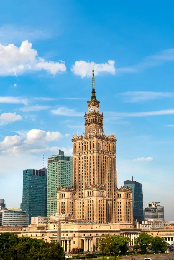Warszawa, pałac kultury - jakie miasto na city break?