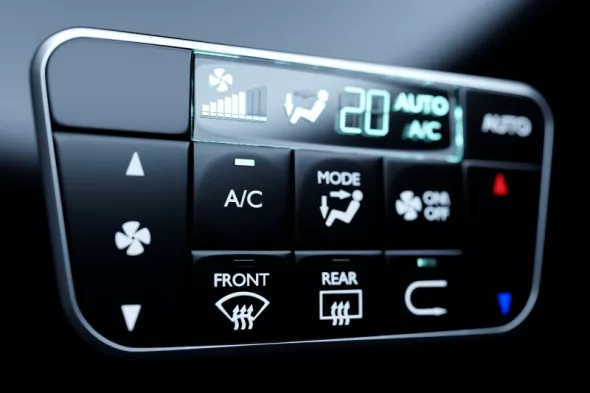 Oznaczenia klimatyzacji w samochodzie