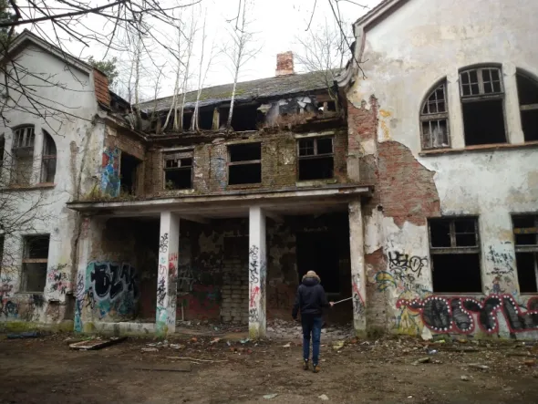 Dawny Zakład dla Nerwowo i Psychicznie Chorych Żydów „Zofiówka” w Otwocku pod Warszawą