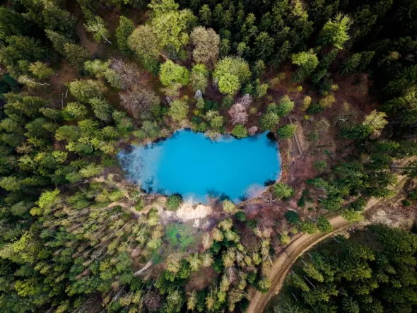 Kolorowe Jeziorka w Rudawach Janowickich, Dolny Śląsk