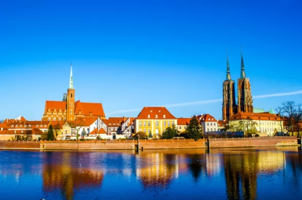 Ostrów Tumski: duchowa oaza Wrocławia