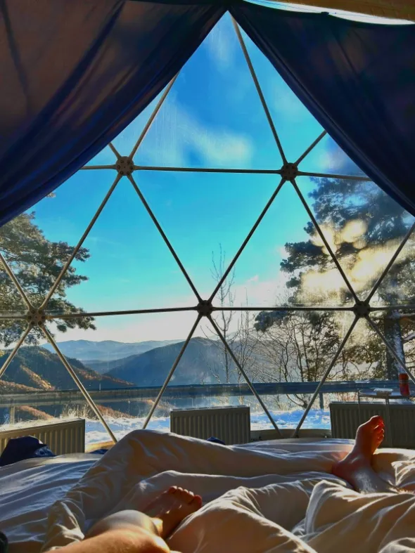 Glamping – to idealna alternatywa dla hotelu w tradycyjnym babski wypad na weekend