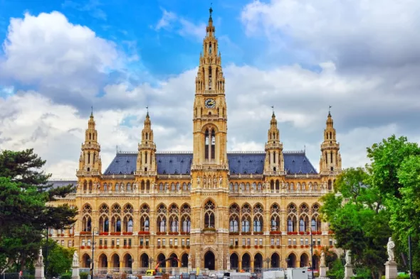 Rathaus, czyli Nowy ratusz w Wiedniu - atrakcje turystyczne