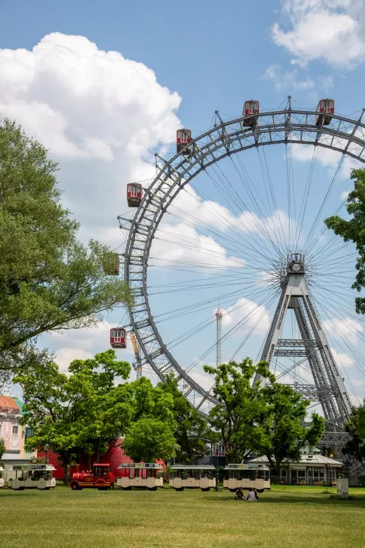 Prater – Wiedeń atrakcje za darmo