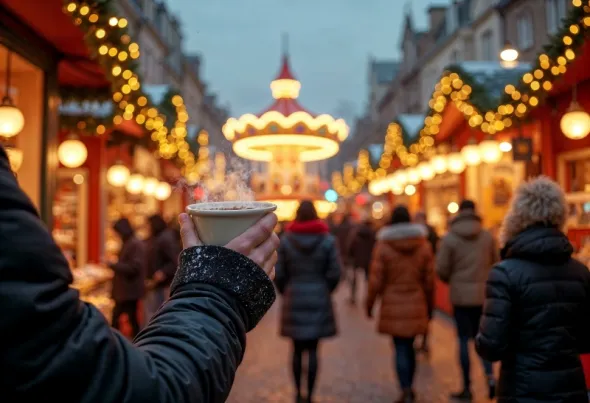 Christmas Market in Krakow, what is worth tasting?