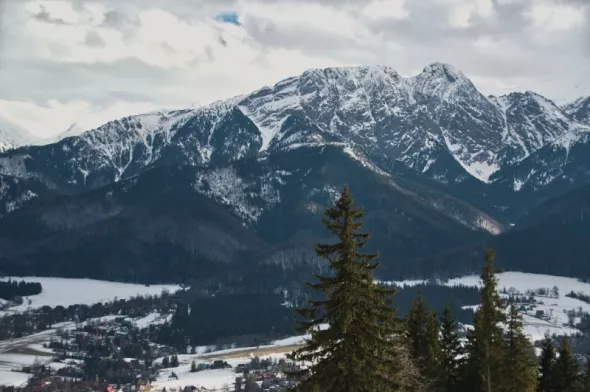 Zakopane Polish Mountains 