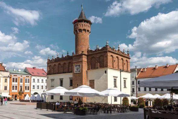 Market Square of Tarnów