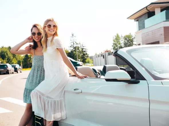 car - the best option for traveling around Olsztyn