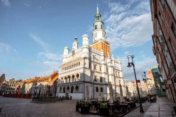  Market Square in Poznan