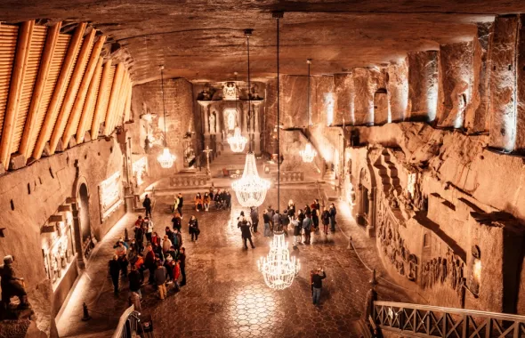 Wieliczka salt mine