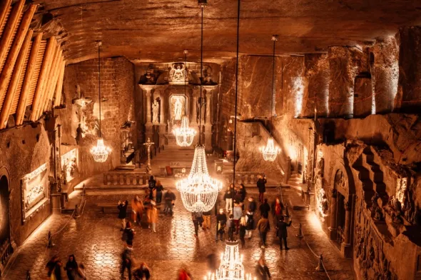 Wieliczka Salt Mine