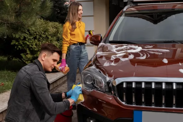 Czy można myć samochód pod domem – co mówią lokalne przepisy?