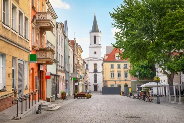 Stary Rynek, Zielona Góra, Polska