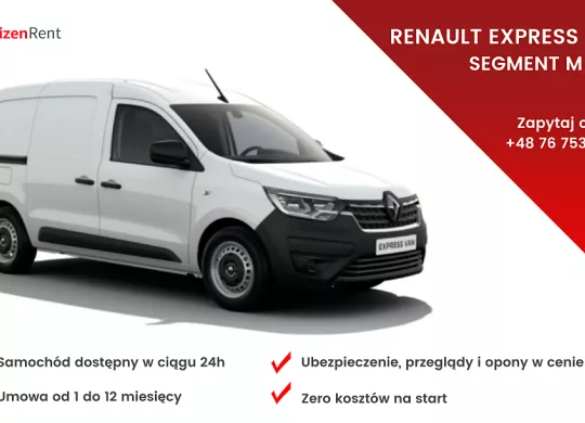 Renault Express M Van w wynajmie na miesiące