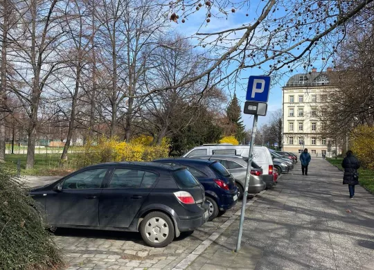 Parking we Wrocławiu centrum