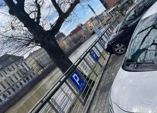 Parking we Wrocławiu centrum