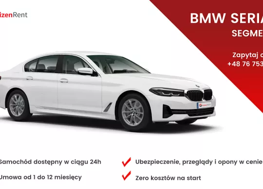 BMW 5  w wynajmie na miesiące